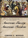 American Slavery, American Freedom (MP3)